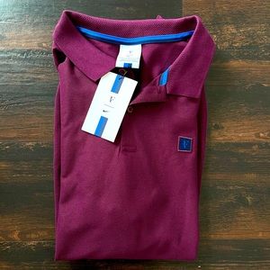 Rodger Federer Nike Polo Maroon